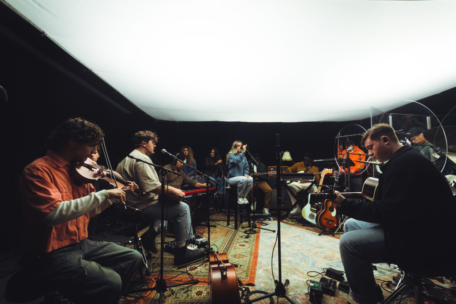Live Performance Photo of SEU Worship